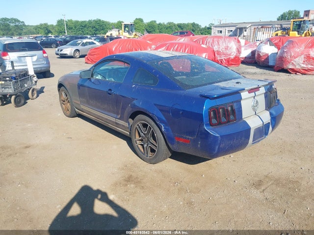 Продажа на аукционе авто 2007 Ford Mustang V6 Deluxe/v6 Premium, vin: 1ZVFT80N075243572, номер лота: 45193542