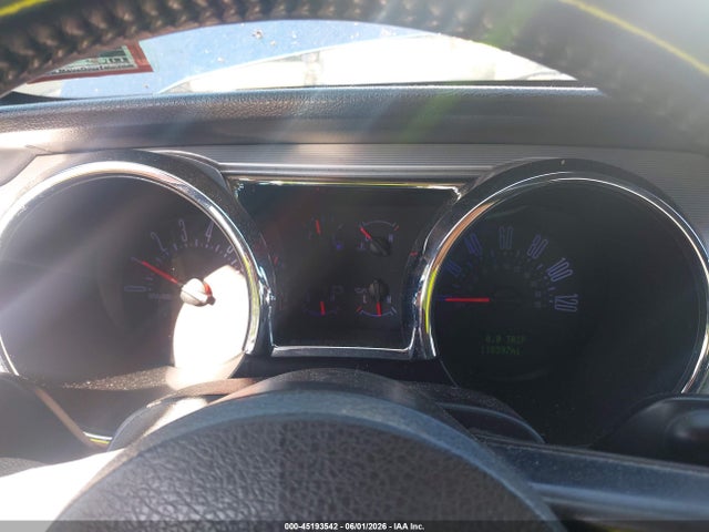 Продажа на аукционе авто 2007 Ford Mustang V6 Deluxe/v6 Premium, vin: 1ZVFT80N075243572, номер лота: 45193542