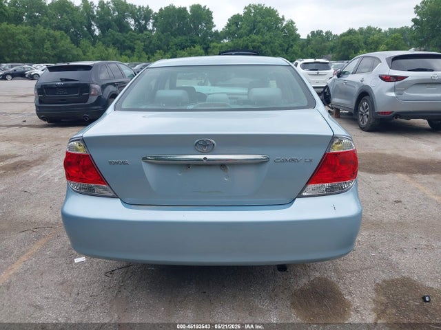 Aukcja sprzedaży 2006 Toyota Camry Le, vin: 4T1BE32K46U721672, numer aukcji: 45193543
