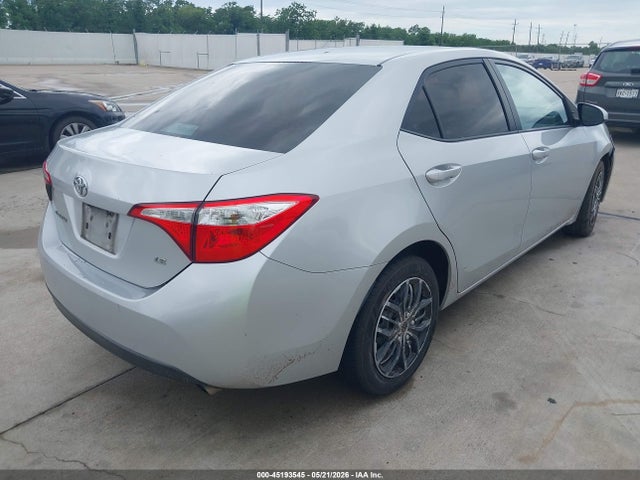 Toyota COROLLA LE 2016 5YFBURHE5GP395780 Image 4