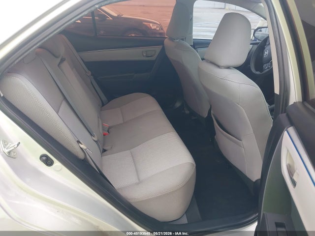 Toyota COROLLA LE 2016 5YFBURHE5GP395780 Image 8