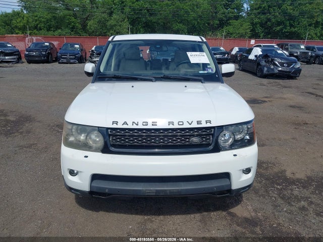 2013 Land Rover Range Rover Sport Hse მანქანა იყიდება აუქციონზე, vin: SALSF2D49DA775180, აუქციონის ნომერი: 45193550