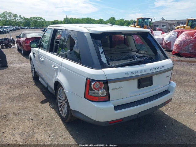 2013 Land Rover Range Rover Sport Hse მანქანა იყიდება აუქციონზე, vin: SALSF2D49DA775180, აუქციონის ნომერი: 45193550