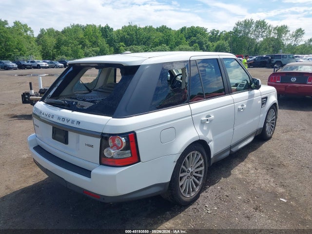 2013 Land Rover Range Rover Sport Hse მანქანა იყიდება აუქციონზე, vin: SALSF2D49DA775180, აუქციონის ნომერი: 45193550