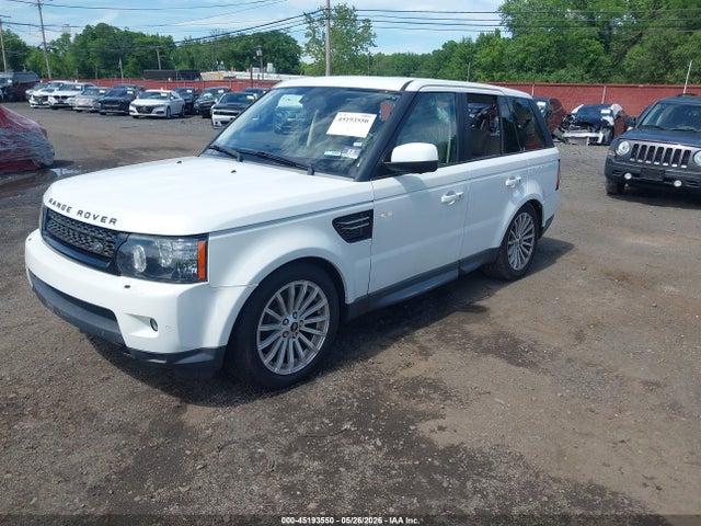 2013 Land Rover Range Rover Sport Hse მანქანა იყიდება აუქციონზე, vin: SALSF2D49DA775180, აუქციონის ნომერი: 45193550