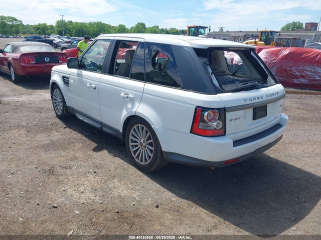 2013 Land Rover Range Rover Sport Hse მანქანა იყიდება აუქციონზე, vin: SALSF2D49DA775180, აუქციონის ნომერი: 45193550