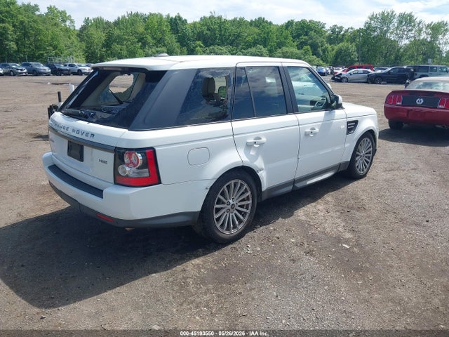 2013 Land Rover Range Rover Sport Hse მანქანა იყიდება აუქციონზე, vin: SALSF2D49DA775180, აუქციონის ნომერი: 45193550