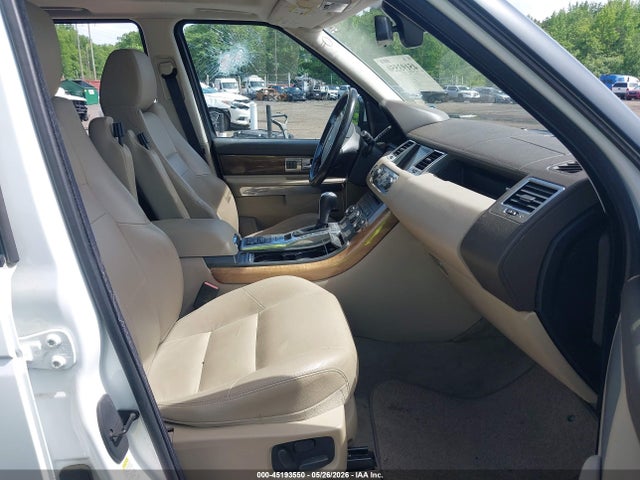 2013 Land Rover Range Rover Sport Hse მანქანა იყიდება აუქციონზე, vin: SALSF2D49DA775180, აუქციონის ნომერი: 45193550