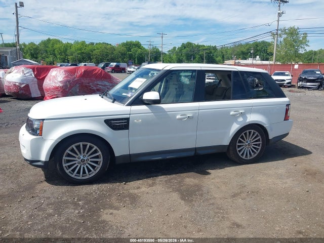 2013 Land Rover Range Rover Sport Hse მანქანა იყიდება აუქციონზე, vin: SALSF2D49DA775180, აუქციონის ნომერი: 45193550