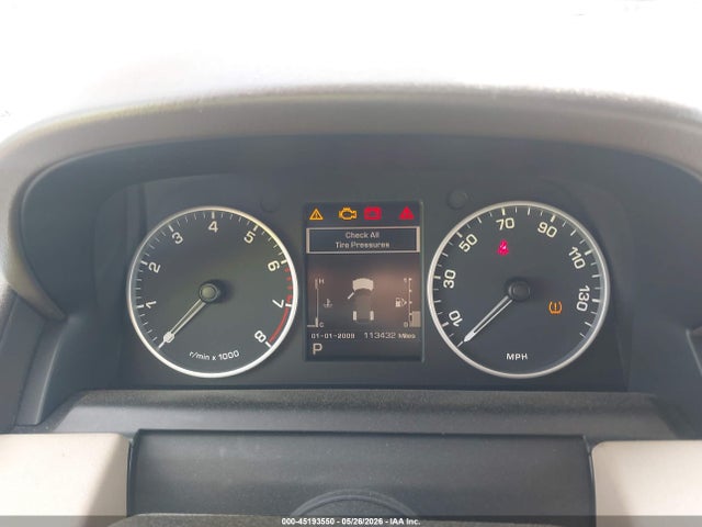 2013 Land Rover Range Rover Sport Hse მანქანა იყიდება აუქციონზე, vin: SALSF2D49DA775180, აუქციონის ნომერი: 45193550