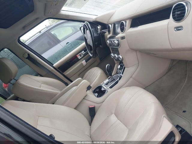 45193553 :رقم المزاد ، SALAG2D49CA616747 vin ، 2012 Land Rover Lr4 مزاد بيع
