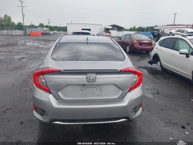 Aukcja sprzedaży 2020 Honda Civic Ex-l, vin: 19XFC1F76LE217303, numer aukcji: 45193559
