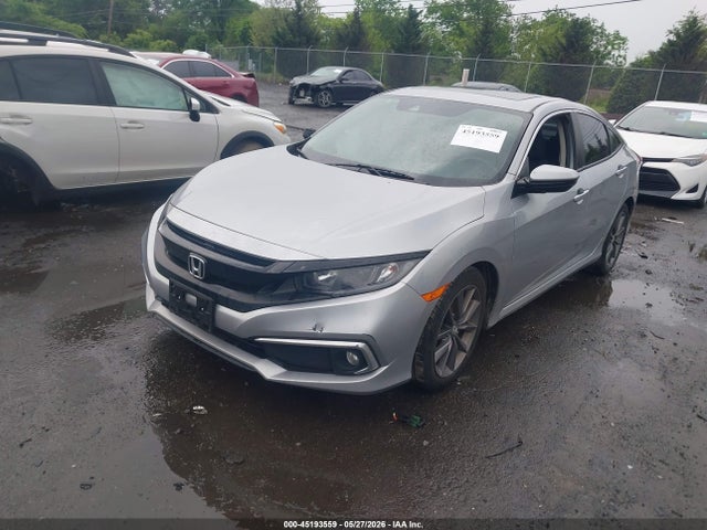 Aukcja sprzedaży 2020 Honda Civic Ex-l, vin: 19XFC1F76LE217303, numer aukcji: 45193559