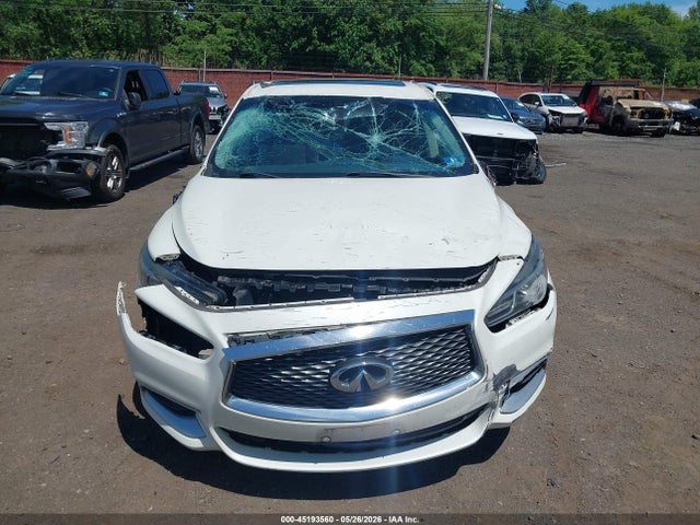 2016 Infiniti Qx60 მანქანა იყიდება აუქციონზე, vin: 5N1AL0MM0GC515223, აუქციონის ნომერი: 45193560