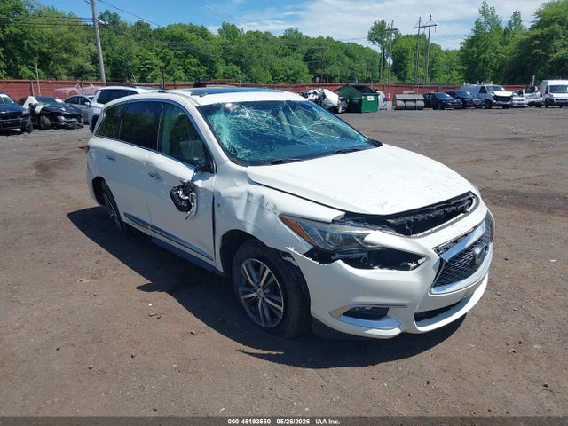 2016 Infiniti Qx60 მანქანა იყიდება აუქციონზე, vin: 5N1AL0MM0GC515223, აუქციონის ნომერი: 45193560