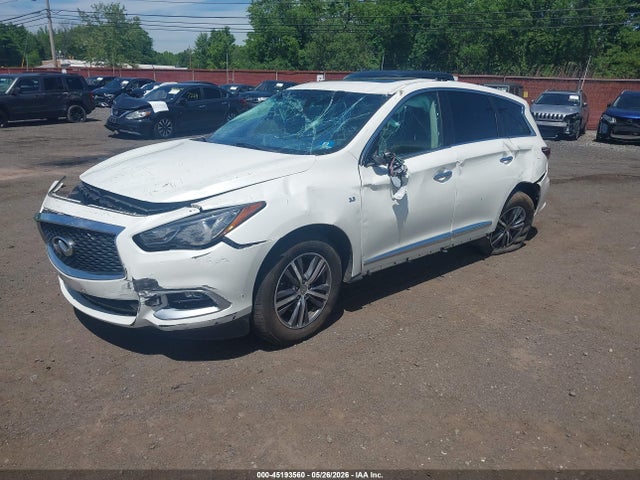 2016 Infiniti Qx60 მანქანა იყიდება აუქციონზე, vin: 5N1AL0MM0GC515223, აუქციონის ნომერი: 45193560