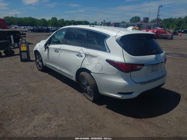 2016 Infiniti Qx60 მანქანა იყიდება აუქციონზე, vin: 5N1AL0MM0GC515223, აუქციონის ნომერი: 45193560