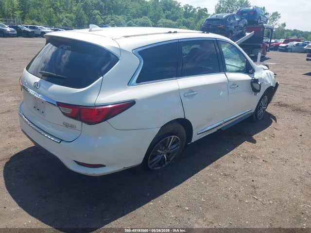 2016 Infiniti Qx60 მანქანა იყიდება აუქციონზე, vin: 5N1AL0MM0GC515223, აუქციონის ნომერი: 45193560