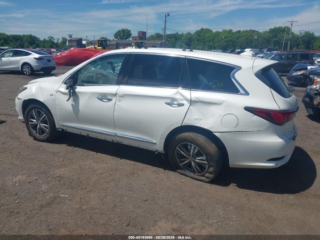 2016 Infiniti Qx60 მანქანა იყიდება აუქციონზე, vin: 5N1AL0MM0GC515223, აუქციონის ნომერი: 45193560