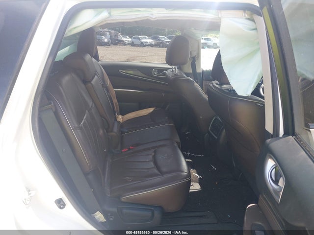 2016 Infiniti Qx60 მანქანა იყიდება აუქციონზე, vin: 5N1AL0MM0GC515223, აუქციონის ნომერი: 45193560