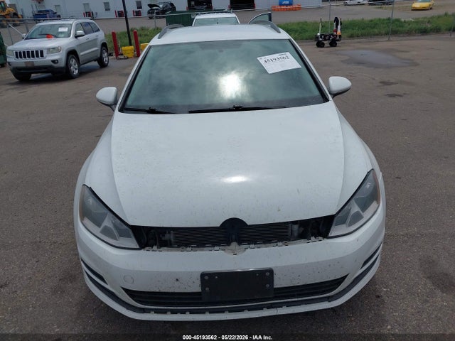 3VWC17AU7HM539287 Volkswagen Golf Sportwagen Tsi S/tsi Se/tsi Sel