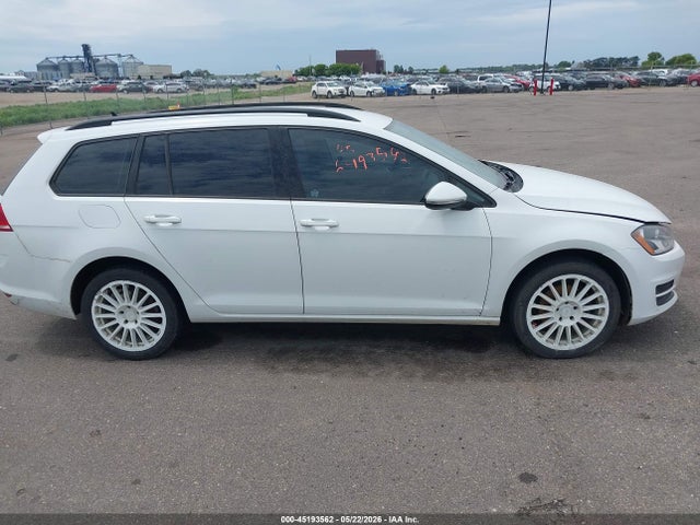3VWC17AU7HM539287 Volkswagen Golf Sportwagen Tsi S/tsi Se/tsi Sel