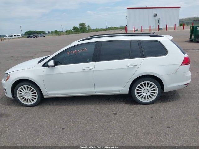 3VWC17AU7HM539287 Volkswagen Golf Sportwagen Tsi S/tsi Se/tsi Sel