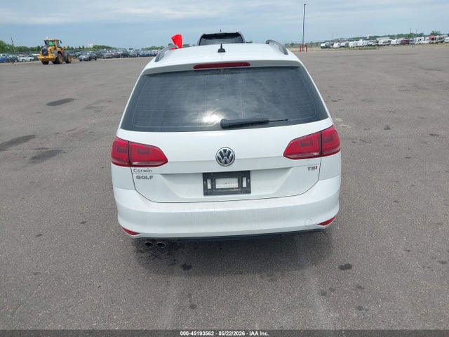 3VWC17AU7HM539287 Volkswagen Golf Sportwagen Tsi S/tsi Se/tsi Sel