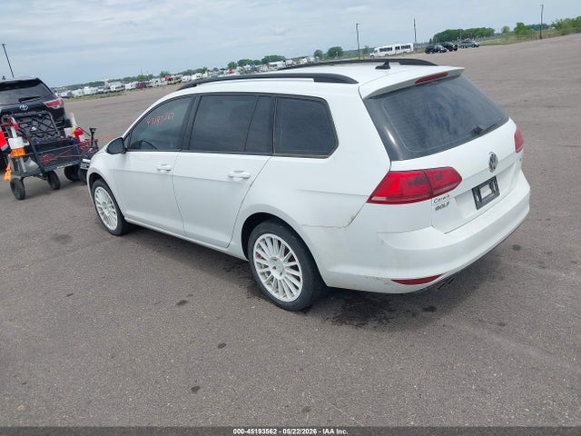 3VWC17AU7HM539287 Volkswagen Golf Sportwagen Tsi S/tsi Se/tsi Sel