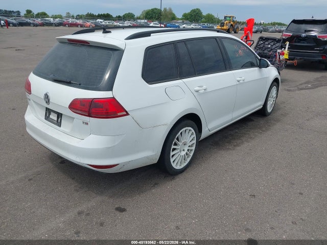 3VWC17AU7HM539287 Volkswagen Golf Sportwagen Tsi S/tsi Se/tsi Sel