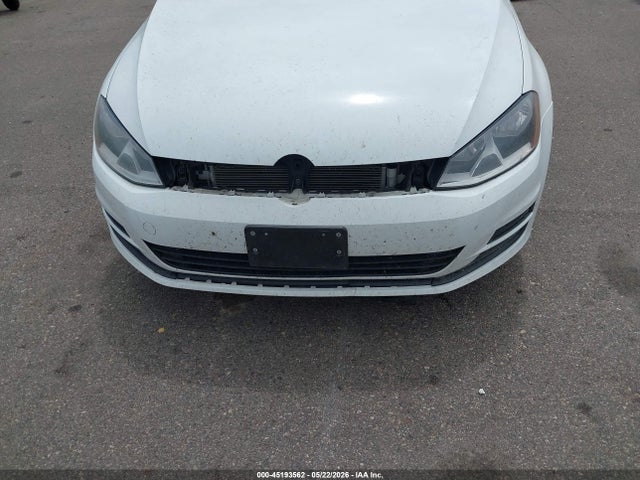 3VWC17AU7HM539287 Volkswagen Golf Sportwagen Tsi S/tsi Se/tsi Sel