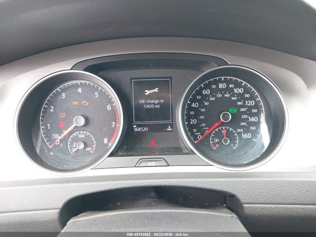 3VWC17AU7HM539287 Volkswagen Golf Sportwagen Tsi S/tsi Se/tsi Sel