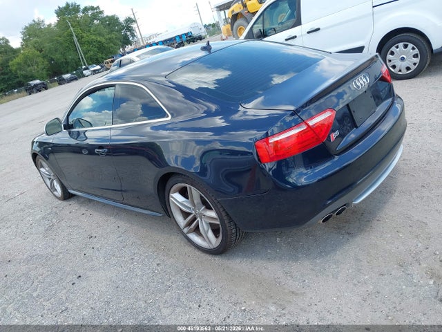 45193563 :رقم المزاد ، WAURV78T19A009360 vin ، 2009 Audi S5 4.2l مزاد بيع