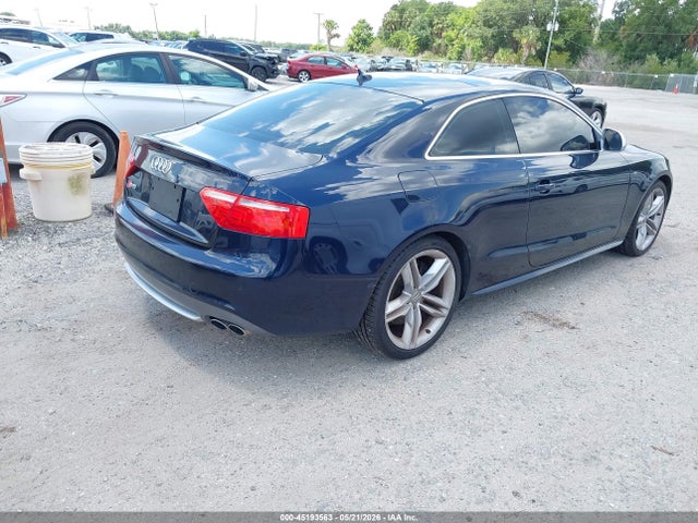 45193563 :رقم المزاد ، WAURV78T19A009360 vin ، 2009 Audi S5 4.2l مزاد بيع