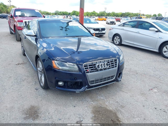 45193563 :رقم المزاد ، WAURV78T19A009360 vin ، 2009 Audi S5 4.2l مزاد بيع