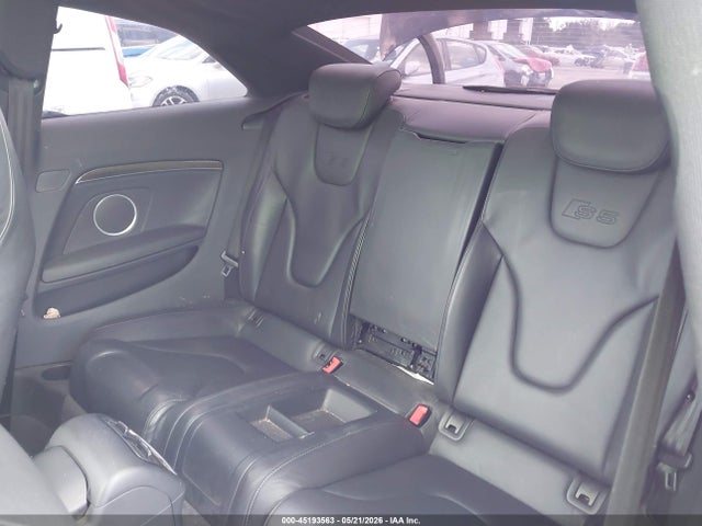 45193563 :رقم المزاد ، WAURV78T19A009360 vin ، 2009 Audi S5 4.2l مزاد بيع