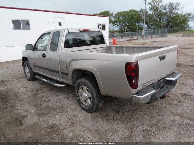 Продаж на аукціоні авто 2005 Gmc Canyon Sle, vin: 1GTDT196158227471, номер лоту: 45193566