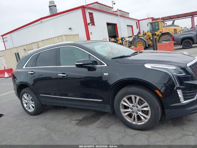 1GYKNBR48NZ103191 Cadillac Xt5 Awd Luxury