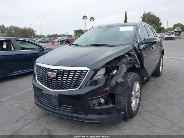 1GYKNBR48NZ103191 Cadillac Xt5 Awd Luxury