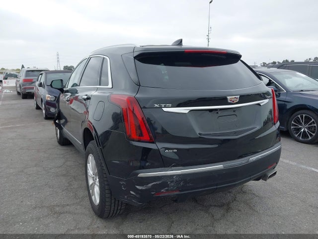 1GYKNBR48NZ103191 Cadillac Xt5 Awd Luxury
