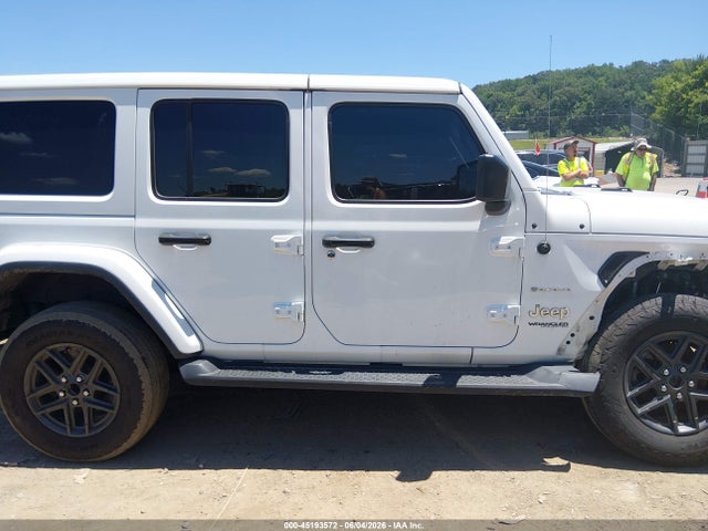Aukcja sprzedaży 2018 Jeep Wrangler Unlimited Sahara 4x4, vin: 1C4HJXEG4JW136435, numer aukcji: 45193572