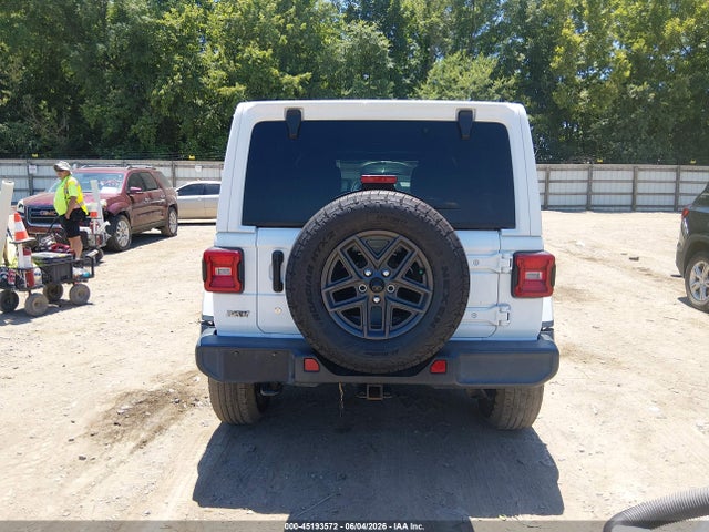 Aukcja sprzedaży 2018 Jeep Wrangler Unlimited Sahara 4x4, vin: 1C4HJXEG4JW136435, numer aukcji: 45193572