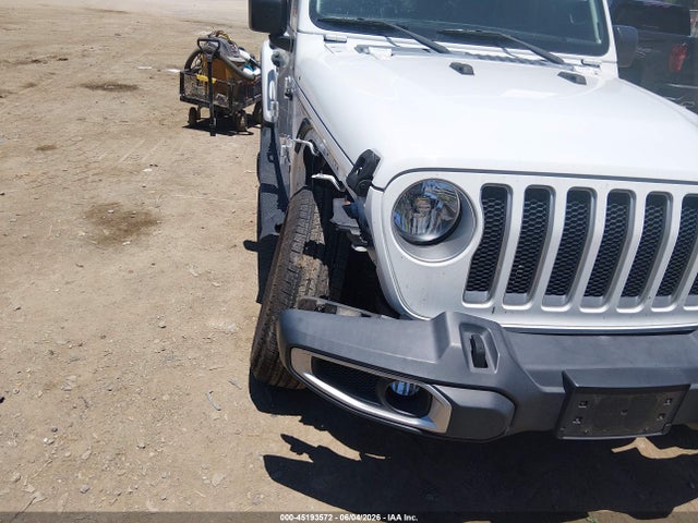 Aukcja sprzedaży 2018 Jeep Wrangler Unlimited Sahara 4x4, vin: 1C4HJXEG4JW136435, numer aukcji: 45193572