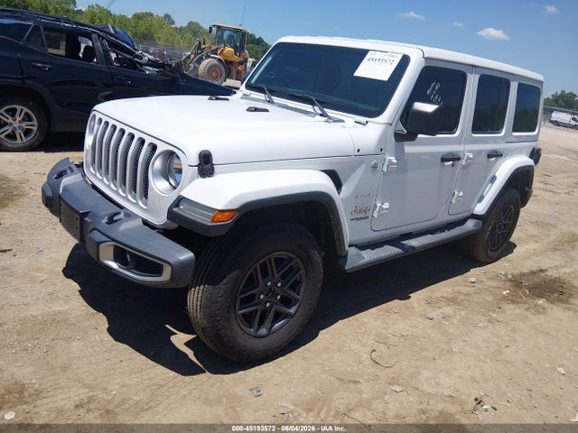 Aukcja sprzedaży 2018 Jeep Wrangler Unlimited Sahara 4x4, vin: 1C4HJXEG4JW136435, numer aukcji: 45193572
