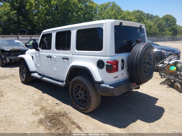 Aukcja sprzedaży 2018 Jeep Wrangler Unlimited Sahara 4x4, vin: 1C4HJXEG4JW136435, numer aukcji: 45193572