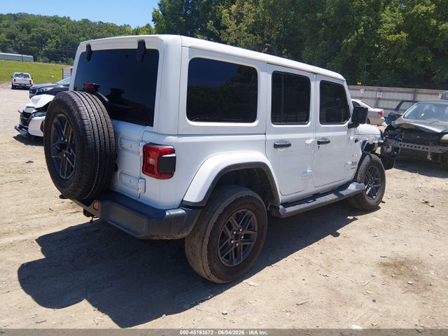 Aukcja sprzedaży 2018 Jeep Wrangler Unlimited Sahara 4x4, vin: 1C4HJXEG4JW136435, numer aukcji: 45193572