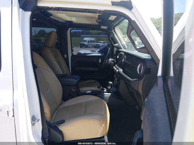 Aukcja sprzedaży 2018 Jeep Wrangler Unlimited Sahara 4x4, vin: 1C4HJXEG4JW136435, numer aukcji: 45193572