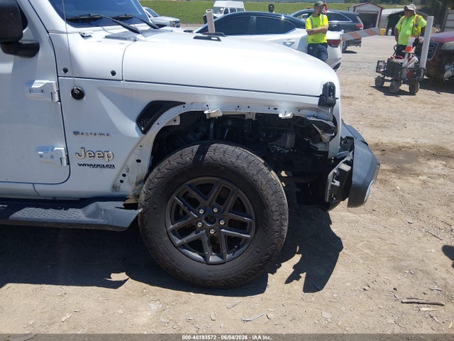 Aukcja sprzedaży 2018 Jeep Wrangler Unlimited Sahara 4x4, vin: 1C4HJXEG4JW136435, numer aukcji: 45193572