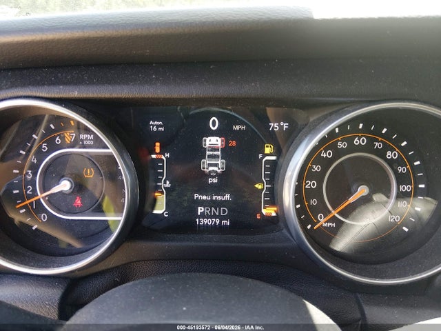 Aukcja sprzedaży 2018 Jeep Wrangler Unlimited Sahara 4x4, vin: 1C4HJXEG4JW136435, numer aukcji: 45193572