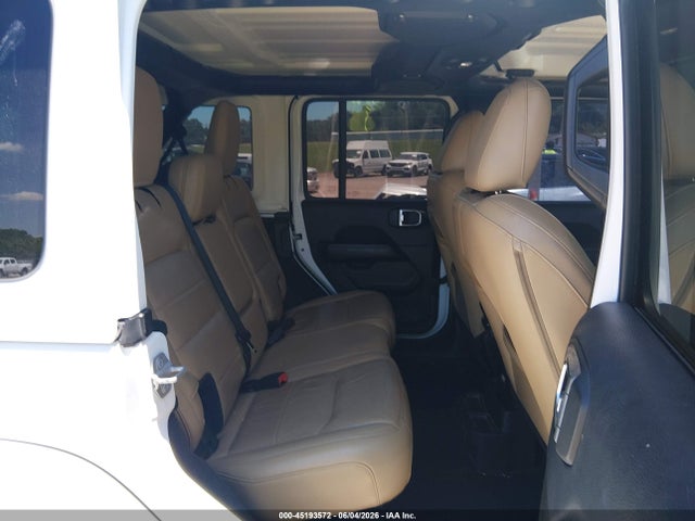 Aukcja sprzedaży 2018 Jeep Wrangler Unlimited Sahara 4x4, vin: 1C4HJXEG4JW136435, numer aukcji: 45193572